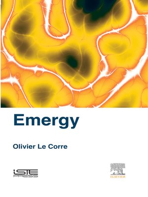 cover image of Emergy